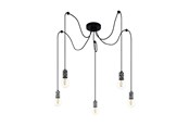 Lampy - EGLO COULSDON CLUSTER 3XE27/BIAŁY - 43314
