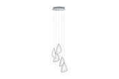 Lampy - EGLO AMONDE CLUSTER 4L 3650LM CHROM - 95219