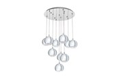 Lampy - EGLO CONESSA CLUSTER 10L CHROM - 95914
