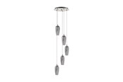 Lampy - EGLO APARAT UDOJOWY FASALA 5X300LM SS/SMOKE - 96345