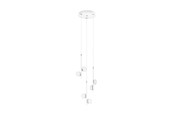 Lampy - EGLO OLINDRA CLUSTER 6X250LM CHROM - 96931