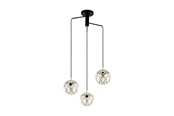 Lampy - EGLO MIRTAZZA CLUSTER 3XE27 Ø180 CHAMPAGNE - 99073