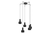 Lampy - EGLO CASIBARE CLUSTER 5XE27 Ø150 - 99553
