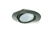 Lampy - EGLO TEDO DO ZABUDOWY. Ø80 KIP GU10 4,6W 400LM SS - 31688