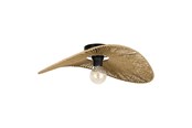 Lampy - EGLO SIRUELA SUFITOWA E27/NATURALNY FSC - 31961