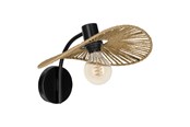Lampy - EGLO SIRUELA ŚCIANA E27/NATURALNY FSC - 31964