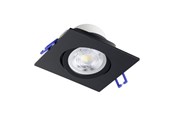 Lampy - EGLO SALICETO WBUDOWANY. KIP 88X88 450LM 4000K TŁUMIENIE. CZARNY - 33394