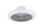 Lampy - EGLO KOSTRENA WENTYLATOR TW AC BIAŁY/SZARY - 35138