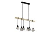Lampy - EGLO STÓŁ DŁUGI TOWNSHEND 5 6L/DREWNO - 43133