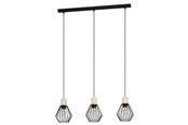 Lampy - EGLO PALMORLA DŁUGI STÓŁ 3XE27 L760/EG - 43378