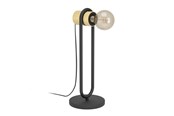 Lampy - EGLO CHIEVELEY STÓŁ E27 H410/NATURALNY FSC - 43543