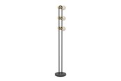 Lampy - EGLO CHIEVELEY PODŁOGA 3XE27 H1405/NATURALNY FSC - 43544