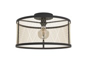 Lampy - EGLO DELLOW SUFITOWA E27 Ø450/MOSIĄDZ - 43603