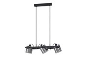 Lampy - EGLO HORNWOOD 2 STÓŁ DŁUGI 3L/TRANSP. Certyfikat FSC - 43606