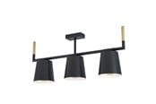 Lampy - EGLO LACEY SUFITOWA 3XE27 L780/KREMOWY FSC - 43611