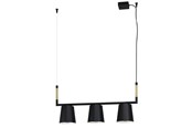 Lampy - EGLO STÓŁ DŁUGI LACEY 3XE27 L780/KREMOWY FSC - 43612