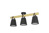 Lampy - EGLO BOYLE SUFITOWA 3XE27/EG FSC - 43635