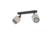 Lampy - EGLO SZYNA ROSLEY SPOT L310 2XE14/LEN - 43657