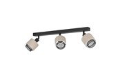 Lampy - EGLO LISTWA WISZĄCA ROSLEY SPOT L430 3XE14/LNIANY - 43658