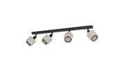 Lampy - EGLO LISTWA SZYNOWA ROSLEY SPOT L750 4XE14/LNIANY - 43659