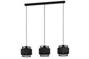 Lampy - EGLO BAZELY DŁUGI STÓŁ 3XE27 990/BIAŁY - 43669