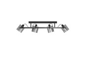 Lampy - EGLO HORNWOOD 2 SUFITOWA 4XE27/PRZYDYMIONY FSC - 43671