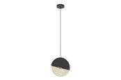 Lampy - EGLO LAMPA WISZĄCA MUMBLES E27 Ø285/ZŁOTY - 43811