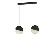 Lampy - EGLO MUMBLES WISIOREK 2XE27 L860/ZŁOTY - 43812