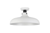 Lampy - EGLO MATLOCK SUFITOWA E27 Ø380 SZARY - 43842