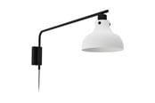 Lampy - EGLO MATLOCK ŚCIENNY D800 E27 SZARY - 43843