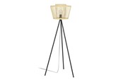 Lampy - EGLO PODŁOGA HYKEHAM E27 H1295 NATURALNA - 43855