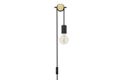 Lampy - EGLO BUDDON WALL E27/DREWNIANY - 43898