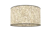 Lampy - EGLO BUTTERBURN SUFITOWA Ø380 E27 NATURALNY - 43935