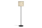 Lampy - EGLO PODŁOGA BUTTERBURN H1620 E27 NATURALNA - 43939