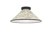 Lampy - EGLO OXPARK SUFIT Ø420 3XE27 BAMBOO LEAF LIGHT - 43941