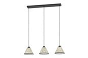 Lampy - EGLO OXPARK DŁUGI STÓŁ L920 3XE27 BAMBOO LEAF LIGHT - 43943