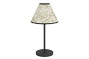 Lampy - EGLO STÓŁ OXPARK H415 E27 BAMBOO LEAF LIGHT - 43944