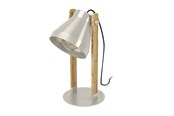 Lampy - EGLO STÓŁ CAWTON H380 E27 NAKRĘTKA/SS FSC - 43953