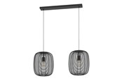 Lampy - EGLO STÓŁ DŁUGI RINROE 2L E27 - 43966