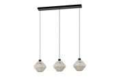 Lampy - EGLO ŚREDNI STOLIK DŁUGI L920 3XE27/KREMOWY - 44001