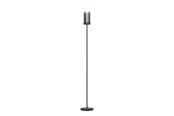 Lampy - EGLO PODŁOGA ZĘBATA H1535 E27/CZARNYTRANSP. - 44004