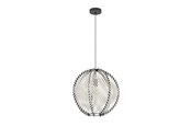 Lampy - EGLO WAVERTON WISIOREK Ø480 E27/DREWNIANY/BIAŁY - 44006