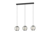 Lampy - EGLO WAVERTON STÓŁ DŁUGI L920 E27/DREWNIANY/BIAŁY - 44007
