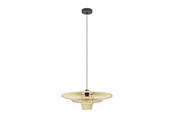 Lampy - EGLO LYDNEY LAMPA WISZĄCA Ø570 E27/ - 44012