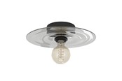 Lampy - EGLO LINTMILL SUFIT/ŚCIANA Ø300 E27/JASNOSZARY - 44028