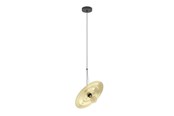 Lampy - EGLO LAMPA WISZĄCA LINTMILL Ø400 E27/BM - 44029