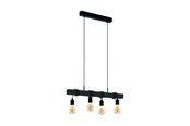 Lampy - EGLO STÓŁ DŁUGI TOWNSHEND L700 4XE27 FSC - 44061