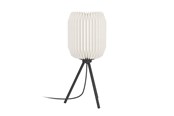 Lampy - EGLO STÓŁ BELGRAVE H440 E27/BIAŁY FSC - 44103