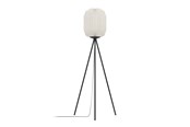 Lampy - EGLO BELGRAVE FLOOR H1415 E27/BIAŁY FSC - 44104