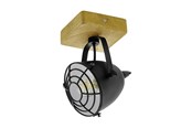 Lampy - EGLO GATEBECK SPOT E14 DREWNIANY/ - 49076